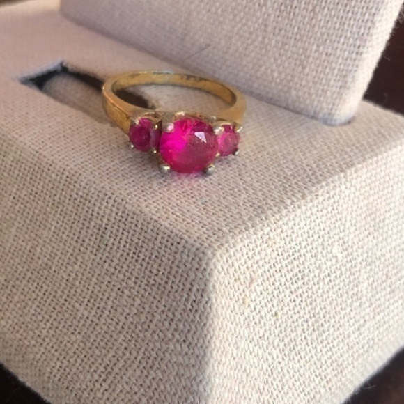 Signed Thailand Ring Size 7.5 - Picture 1 of 4